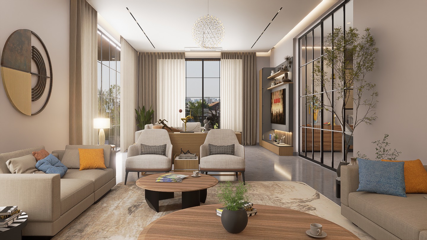 Modern interior design