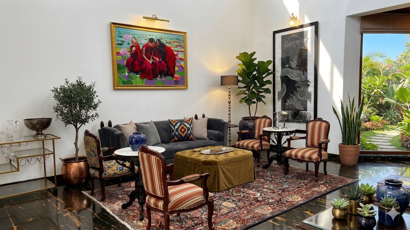 Interior design showcase